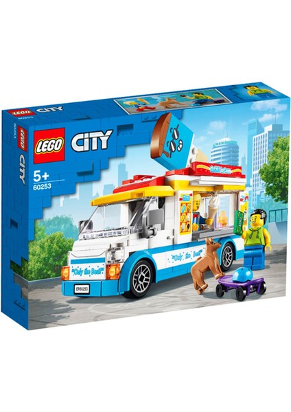 City Ice-Cream Truck 60253