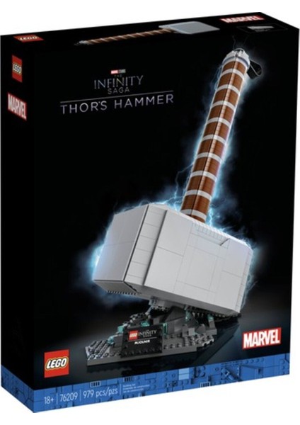 Marvel 76209 Thor's Hammer (979 Parça) fiyatları