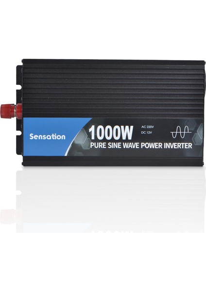 1000W Watt 1 Kw Tam Sinüss Ekranlı Inverter 12V/220V Çevirici Inverter Dw Serisi
