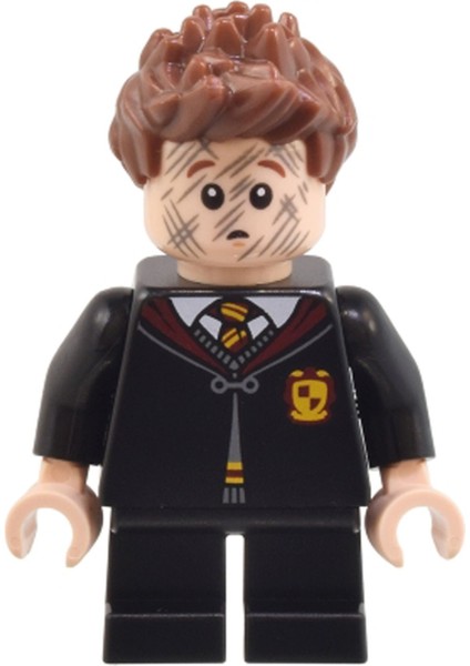 Minifigure Minifigür Harry Potter Seamus Finnigan - Kirli Yüz