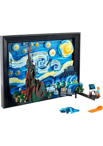 Ideas 21333 Vincent Van Gogh - The Starry Night