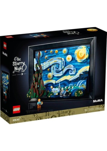 Ideas 21333 Vincent Van Gogh - The Starry Night fiyatları
