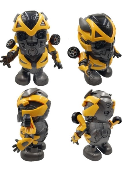 Robot Transformers Dance Hero Bumble Bee Işıklı Dans Eden Transformers Işıklı Robot fiyatları
