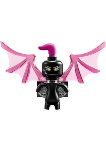 Aksesuar Custom Moc Minifigür Minifigure Dreamz Grimspawn Küçük Siyah Yaratık