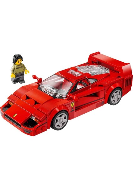 Speed Champions Ferrari F40 Süper Araba 76934 – 9 Yaş ve Üzeri Çocuklar Için Inşa Edi fiyatları