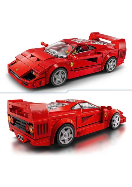 Speed Champions Ferrari F40 Süper Araba 76934 – 9 Yaş ve Üzeri Çocuklar Için Inşa Edi indirimleri