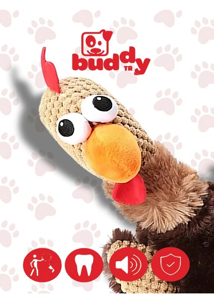 Chipsyball Köpek Oyuncağı - Çiğnemeye Karşı Dirençli