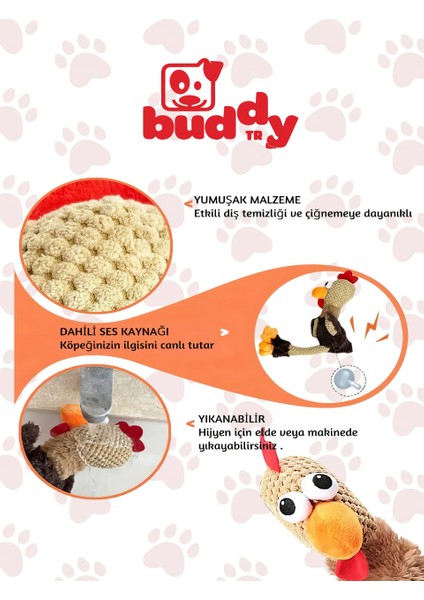 Chipsyball Köpek Oyuncağı - Çiğnemeye Karşı Dirençli