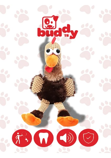 Chipsyball Köpek Oyuncağı - Çiğnemeye Karşı Dirençli
