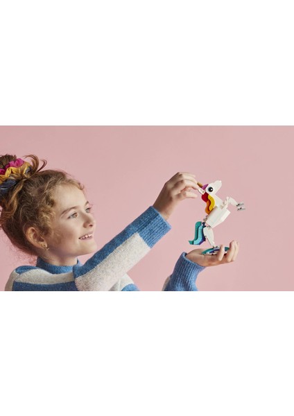 Ysfx Creator Sihirli Tek Boynuzlu At 31140 Oyuncak Yapım Seti (145 Parça) Life Sell 721051 fiyatları