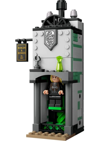 Harry Potter - 40695 Lucius Malfoy - Borgin And Burkes: Floo Network - Limited Edition modelleri