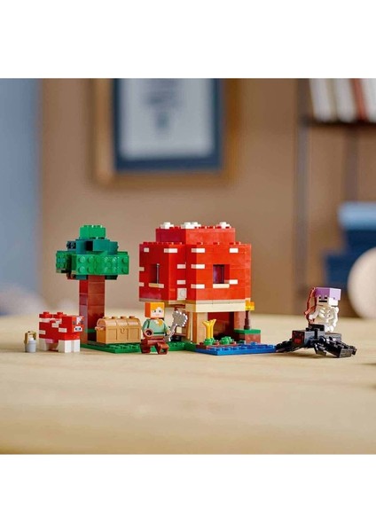 21179 ® Minecraft™ Mantar Evi, 272 Parça, +8 Yaş fiyatları