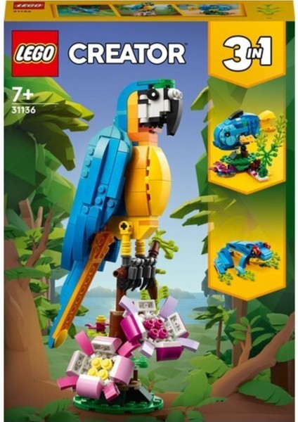 Creator Egzotik Papağan 31136 Lisanslı Ürün modelleri