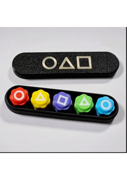 Squid Game 5 Taş Oyunu “kutulu”