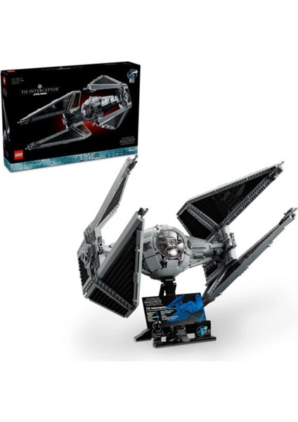 Star Wars 75382 Tıe Interceptor™ (1931 Parça)