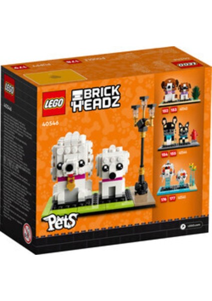 40546 Brickheadz Kaniş