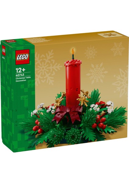 40743 Lego® Iconic Yılbaşı Masa Süsü