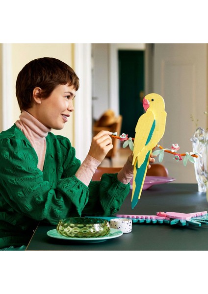 ® Art Fauna Koleksiyonu – Macaw Papağanları 31211 - 18 Yaş ve Üzeri Için Yapım Seti (644 Parça) fırsatları