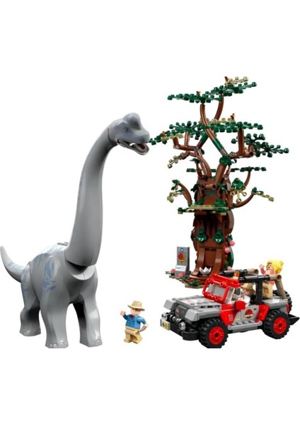 Jurassic Park Brachiosaurus Keşfi 76960, 9 Yaş ve Üzeri Lar Için Koleksiyonluk Yaratıcı O fiyatları