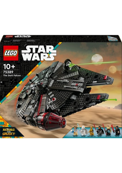 ® Star Wars™ Karanlık Falcon 75389 – 10 Yaş ve Üzeri Yapım Seti (1579 Parça) fırsatları