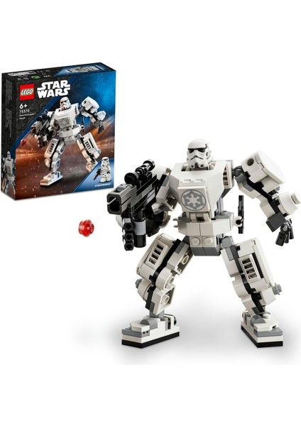 Rom Stormtrooper Robotu 75370-6 Yaş ve Üzeri Çocuklar Için Yaratıcı Oyuncak Yapım Seti (138 P