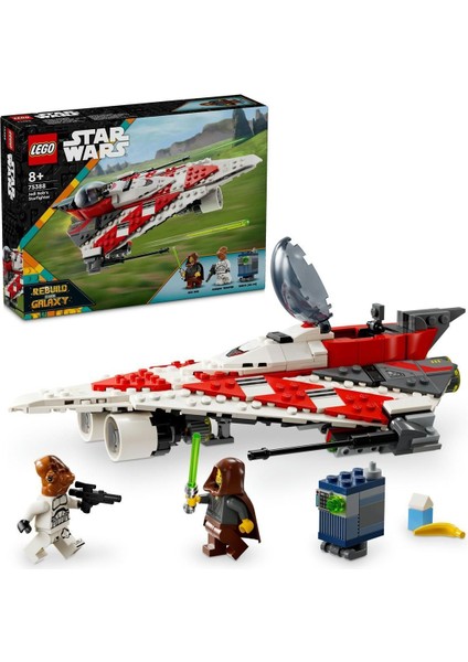 ® Star Wars™ Jedi Bob’un Starfighter’ı Yapım Oyuncağı 75388 - (305 Parça)