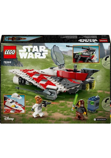 ® Star Wars™ Jedi Bob’un Starfighter’ı Yapım Oyuncağı 75388 - (305 Parça) indirimleri