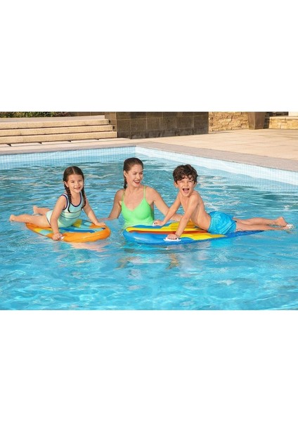 Güven Oyuncak Okyanus Desenli Tutmalı Sörf Yatak fırsatları