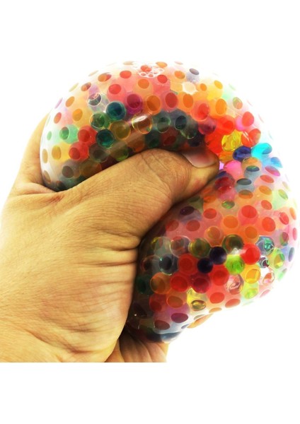 Squishy 9 cm Sıkma Topu Kristal Slime