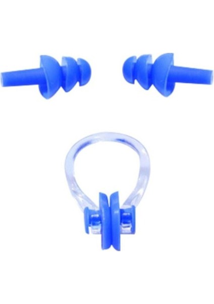 Kulak ve Burun Tıkayıcı Deniz Seti Suya Dayanıklı Eğlenceli Tasarım 9+ Yaş İçin