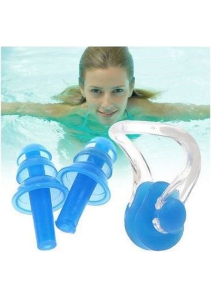 Kulak ve Burun Tıkayıcı Deniz Seti Suya Dayanıklı Eğlenceli Tasarım 9+ Yaş İçin fiyatları