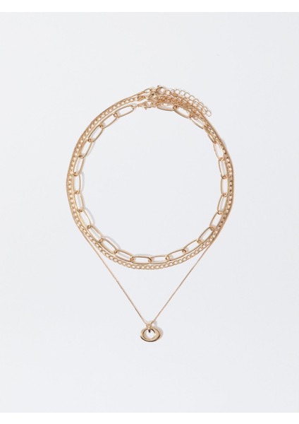 Gold Kolye Seti