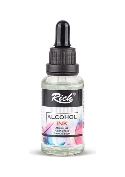Alcohol Ink Alkol Bazlı Mürekkep 30 Ml. Extender (Blender Renk Açıcı)