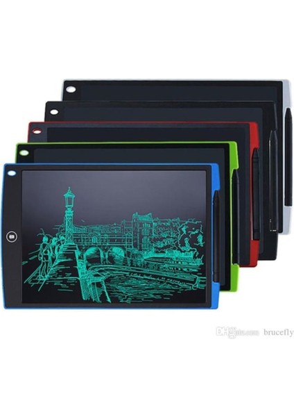 8.5 Inç Rgb Renkli Yazılı Digital Yazı Tahtası Pilli Tuşla Silinebilir 5 Renkte fiyatları