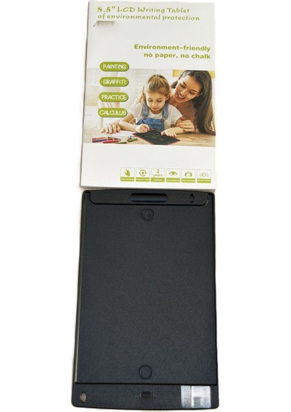 8.5 Inç Rgb Renkli Yazılı Digital Yazı Tahtası Pilli Tuşla Silinebilir 5 Renkte indirimleri