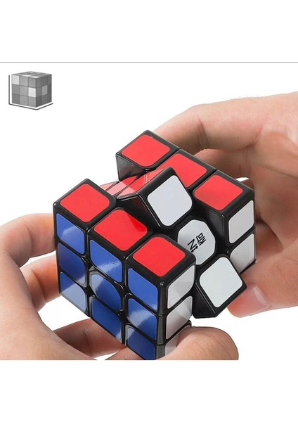 Qiyi 3x3 Speed Cube Hızlı Profesyonel Zeka Küpü 6+ Yaş Erkek Çocuklar İçin Eğitici fırsatları