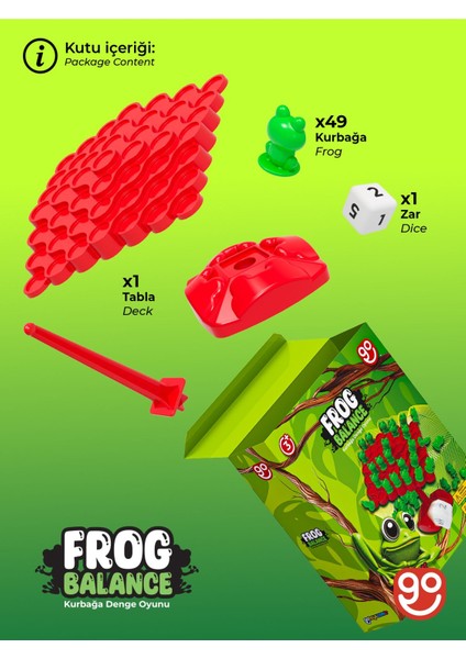 Kurbağa Denge Ebeveyn Çocuk Etkileşimi Oyunu Eğitici Oyuncak Kutu Oyunu fırsatları