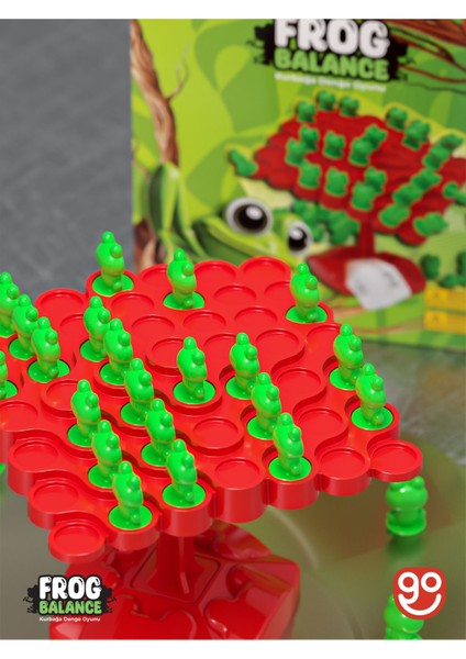 Kurbağa Denge Ebeveyn Çocuk Etkileşimi Oyunu Eğitici Oyuncak Kutu Oyunu indirimleri