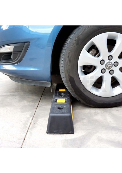 Kauçuk oto park durdurucu, güvenli ve pratik araç durdurma çözümü 74x15x10 cm indirimleri
