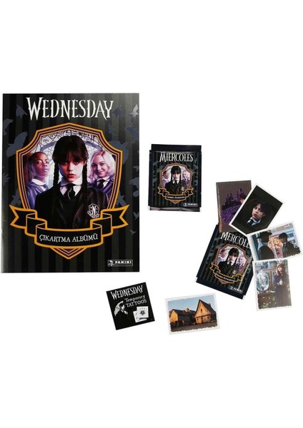 Wednesday Çıkartma Albümü