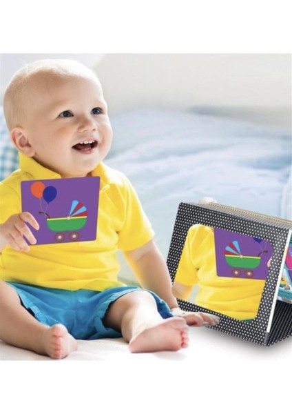 Tummy Time Aynalı Zeka Kartları fırsatları