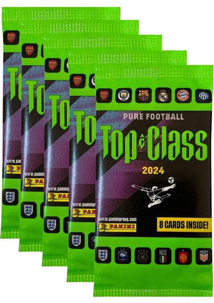 Başel Toys Fıfa Top Class 2024 Trading Card ( 5 Paket)