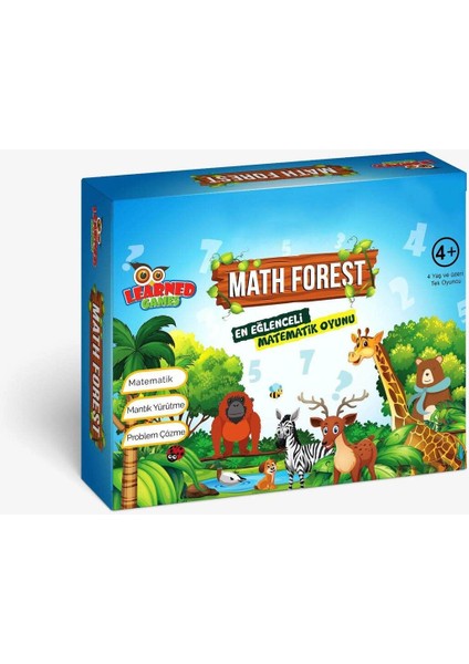 Math Forest Matematik Ormanı Oyunu