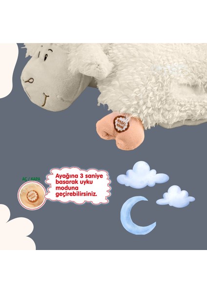 Türkçe Masal Anlatan Ninni Söyleyen Yastık Kuzucuk Eğitici Oyun 6+ Yaş fırsatları