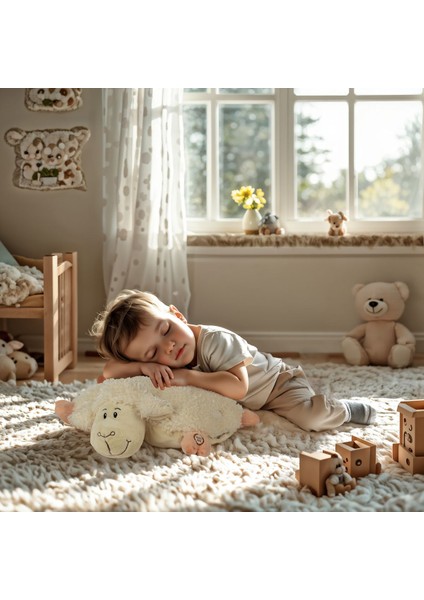 Türkçe Masal Anlatan Ninni Söyleyen Yastık Kuzucuk Eğitici Oyun 6+ Yaş indirimleri