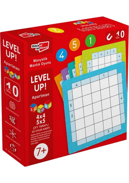 Levelup! 10 - Apartman Sudoku Kolektif