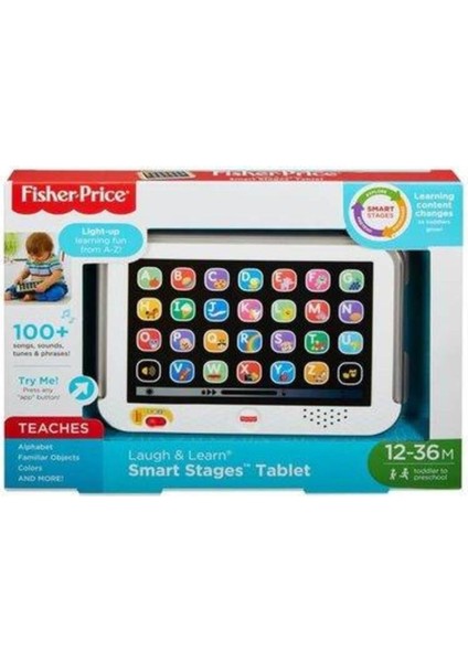Fisher-Price® Lnl Yaşa Göre Gelişim Eğitici Tablet | HXB69 fırsatları