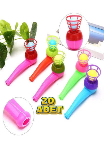 Saksafon Top Üfleme Oyunu 20 Adet fiyatları