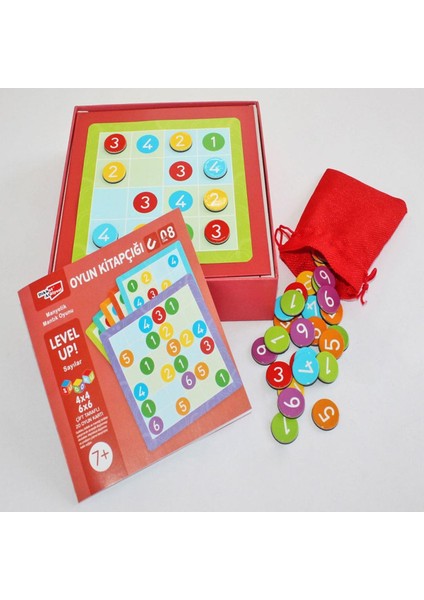 Yayınları Level Up! 8 - Sayılar Sudoku modelleri