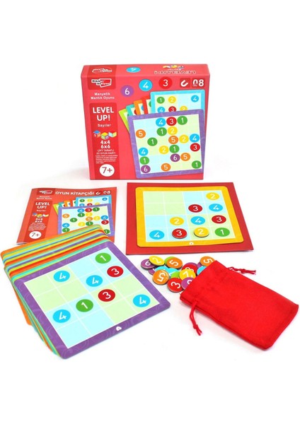 Yayınları Level Up! 8 - Sayılar Sudoku indirimleri